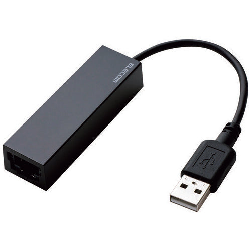 ELECOM อะแดปเตอร์ LAN Type-A EDC-FUA2-B 4953103322134