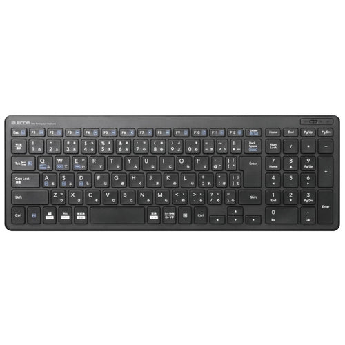 Компактная Bluetooth-клавиатура ELECOM TK-FBP101BK 4953103344952
