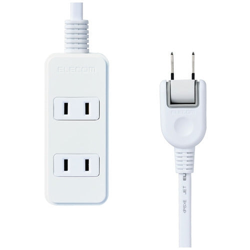 エレコム 電源タップ 3個口 1m T-S02-2310WH 4953103381933