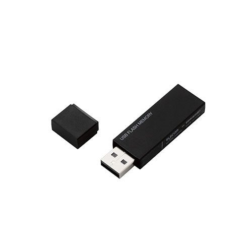 エレコム セキュリティUSBメモリ64GB MF-MSU2B64GBK 4549550181006