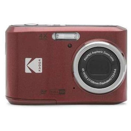 コダック 乾電池式デジタルカメラ FZ45RD レッド 4978877387936