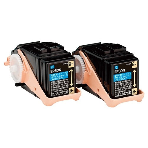 ＥＰＳＯＮ 環境推進トナー LPC3T33CPV シアン2本 4988617219656