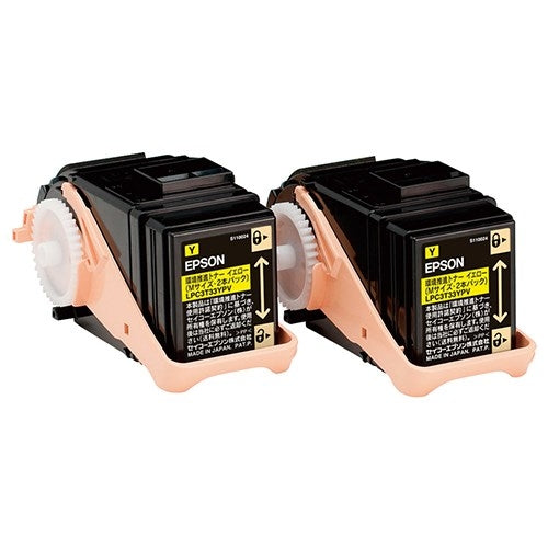 ＥＰＳＯＮ 環境推進トナー LPC3T33YPV イエロー2本 4988617219571