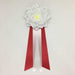 Emblema Watanabe nastro emblema nastrino rosa bianco 20 pezzi 2147345343121