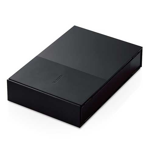 エレコム 外付けハードディスク 4TB ELD-GTV040UBK 4549550198394