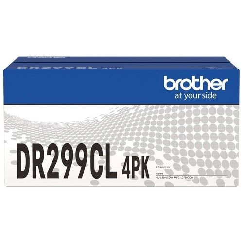 Brother Trommeleinheit DR299CL 4PK 4977766828826