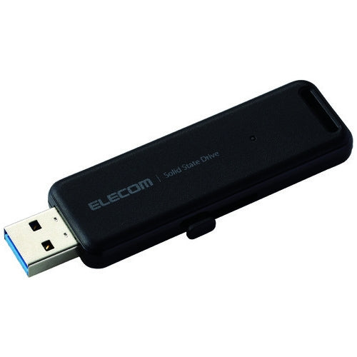 ELECOM glidende SSD 1TB ESD-EMB1000GBK 4549550272865