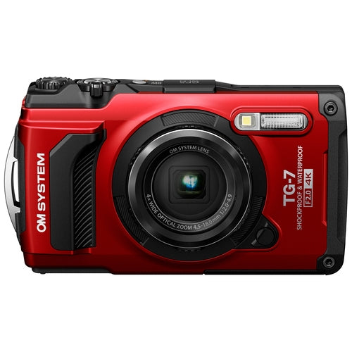 ＯＭデジタルソリューションズ デジタルカメラTough TG-7RED 4545350055981