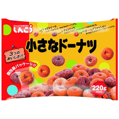 Shinko *Kleine Donut-Familienpackung 220g 4901814082878
