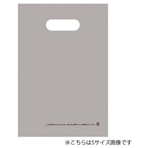 クラフトマン 手提げ袋 LDPE シルバー M  CFLD-M-SV 4560314968107
