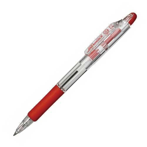 Zebra Gymnock 0,5 Rød KRBS-100-R 10 stk 2147345351492