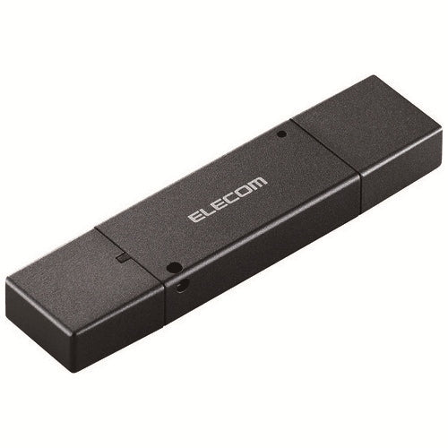 Pembaca kad memori Jenis-A/C ELECOM MR3C-D207BK 4549550281645