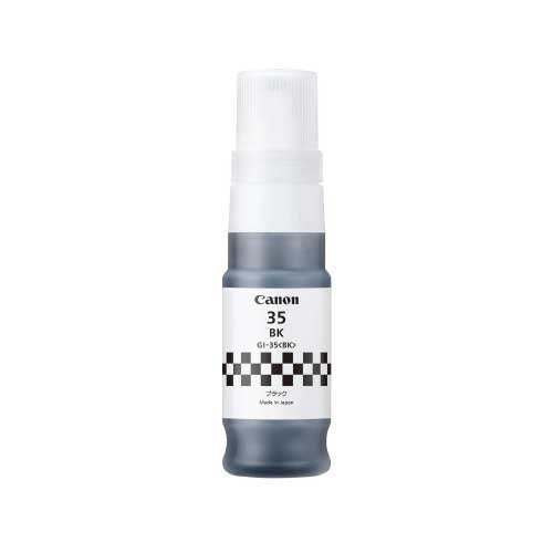 캐논 잉크 병 GI-35BK 블랙 4549292222326