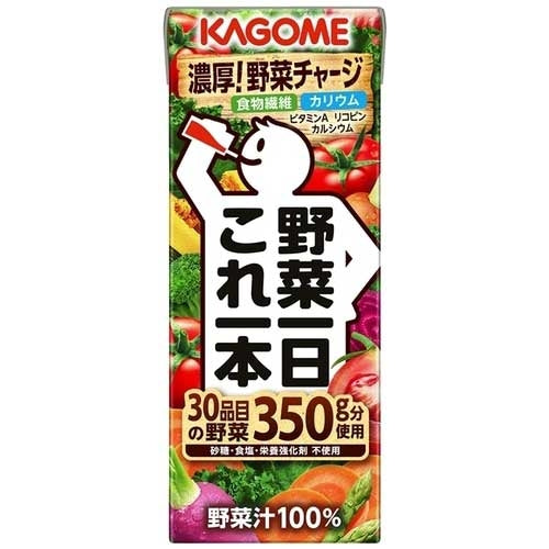 カゴメ ※野菜一日これ一本200ｍL24本 4901306247563