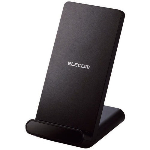 エレコム 5W Qiワイヤレス充電器 2コイル W-QS09BK 4549550304122