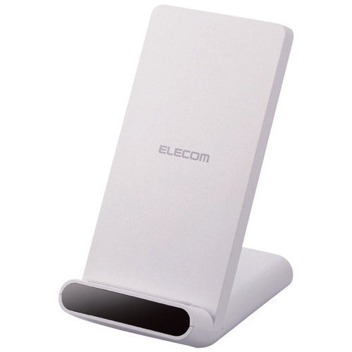 ELECOM 5W Qi 무선 충전기 2 코일 W-QS09WH 4549550304139