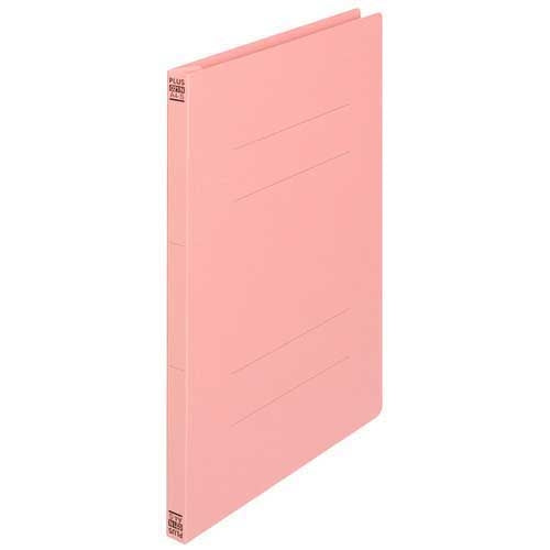 プラス フラットファイル 021N A4S ピンク 100冊 2147345082648