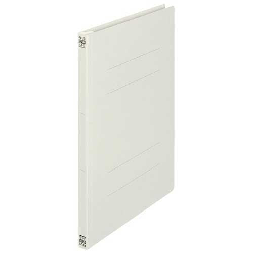 プラス フラットファイル 021N A4S グレー 100冊 2147345082655
