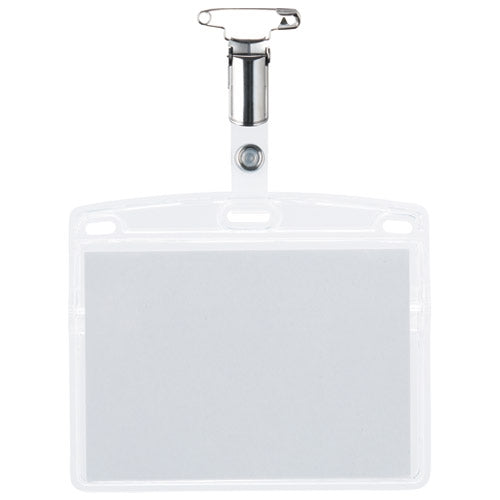 Smart Value Tag Namensschild aus Metall, C, extra groß, C, 50 Stück, B070J-5, 4547345005735