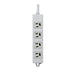 Panasonic OA kraan WCH2454HP 4 poorten/5m 4989602840749