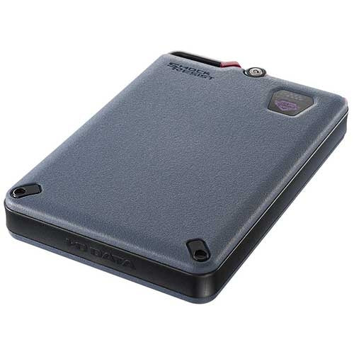 Ｉ．Ｏデータ機器 セキュリティポータブルHDD 2TB 4957180171500