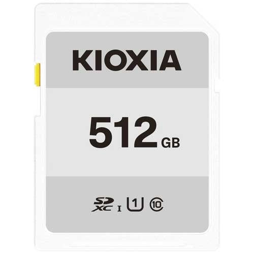 KIOXIA SD Basic Model 512GB KCA-SD512GS 4582563859425