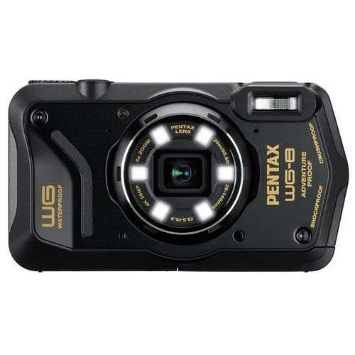 リコー／ペンタックス デジタルカメラ WG-8 ブラック 4549212310393