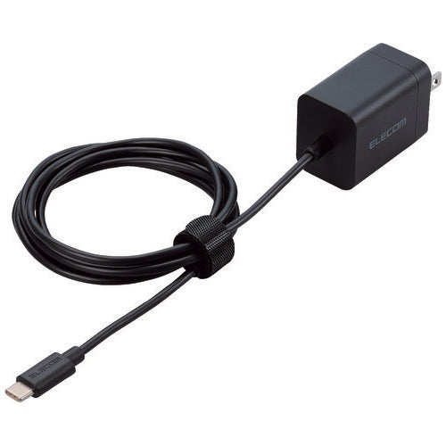 エレコム Type-C充電器ケーブル一体1.5m 20W 黒 4549550307161