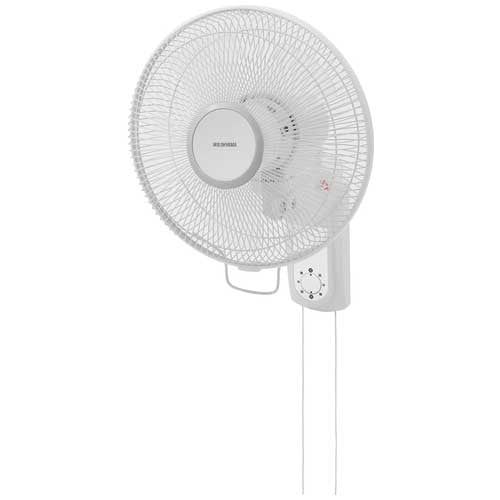 Iris Ohyama wandhangende ventilator mechanisch WFM-306-W 4967576420068