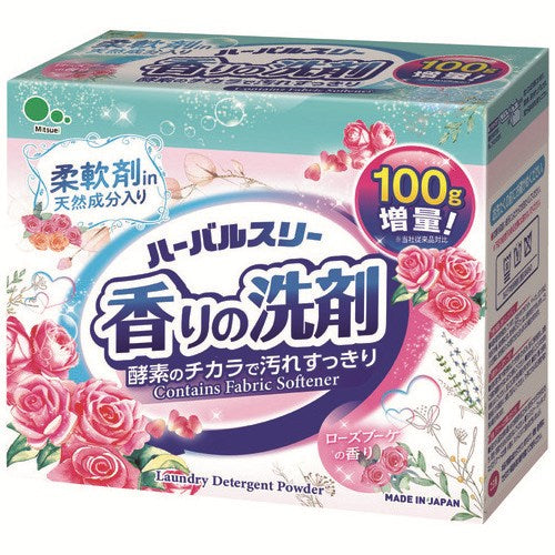 ミツエイ ハーバルスリー香りの洗剤 900g 4978951061240