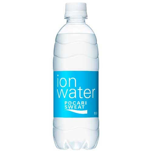 Otsuka Pharmaceutical *Ionenwater 500 ml 24 flessen 4987035223801
