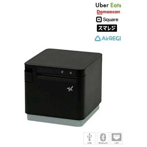 Impresora de recibos Star Precision mC-Print3 MCP31LB_BK_JP 4951319258223