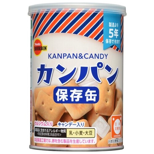 ブルボン ※缶入カンパン 100g 24缶入 4901360362981