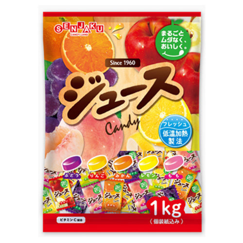 Senjakuame Honpo *Saftsüßigkeit 1kg 4901650303441