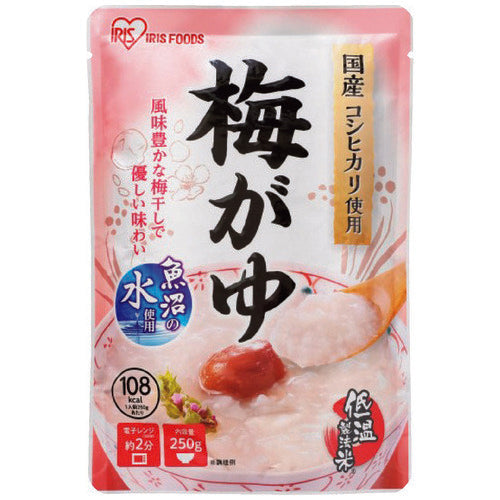 アイリスフーズ ※梅がゆ 250g 4562403563446
