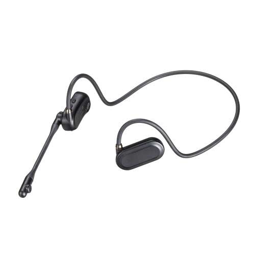 サンワサプライ 超軽量Bluetoothヘッドセット MM-BTSH71BK 4969887575970