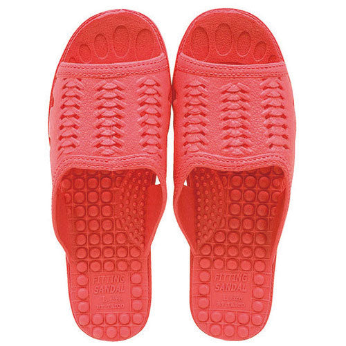 Nippon Hausschuhe geformte Sandalen für Damen Rosa M 4937887029014