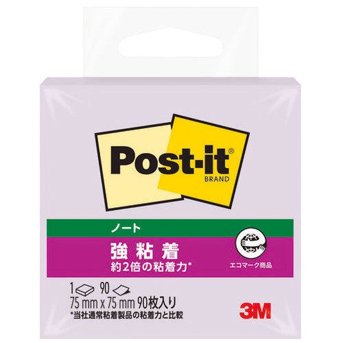 Pelekat Kuat Pasca-it Jepun 3M 75 x 75mm 654SS-OF Ungu Muda 4550309242176