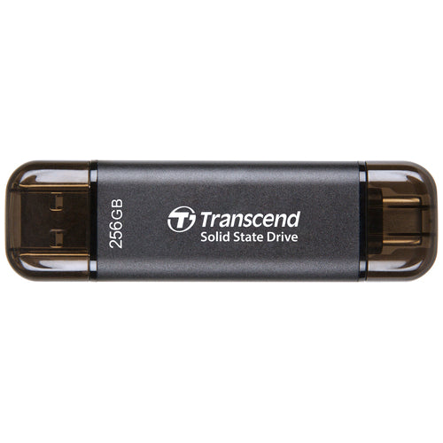 トランセンド スティック型ポータブルSSD 256GB 0760557861928