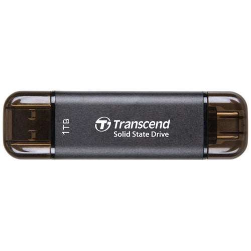 トランセンド スティック型ポータブルSSD 1TB 0760557861942