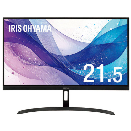 アイリスオーヤマ 液晶ディスプレイ 21.5インチ DT-JF215S-B 4967576799508