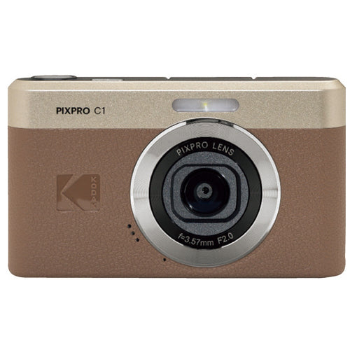 コダック KODAK PIXPRO C1 デジタルカメラ ブラウン 4978877529954