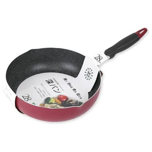 ＭＩＳＭ IHマーブル深フライパン 28cm 4945274934308