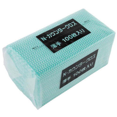MISM 카운터 크로스 이코노미 그린 100장 4945274958502