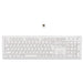 ナカバヤシ 無線静音フルキーボードFKB-R249W 4902205269175