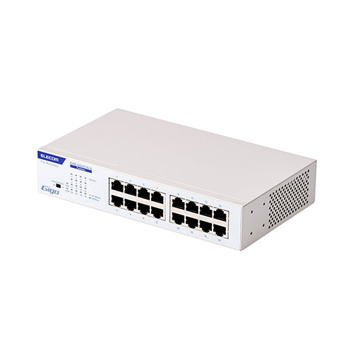 エレコム スイッチングハブ16ポート EHB-UG2C16-S 4549550371599