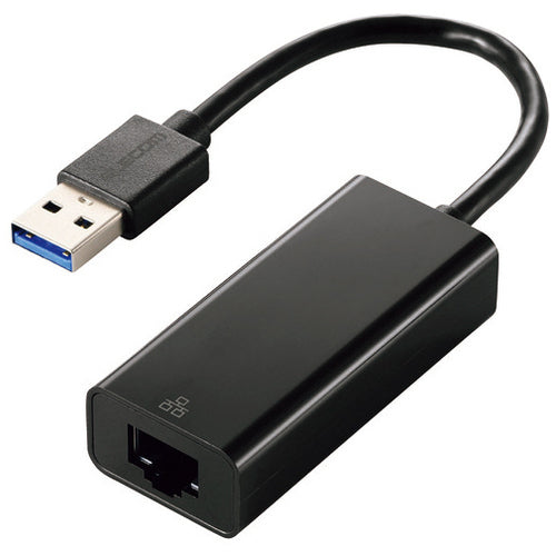 エレコム LANアダプタ Type-A 1Gbps EDC-GUA3V3-B 4549550374101