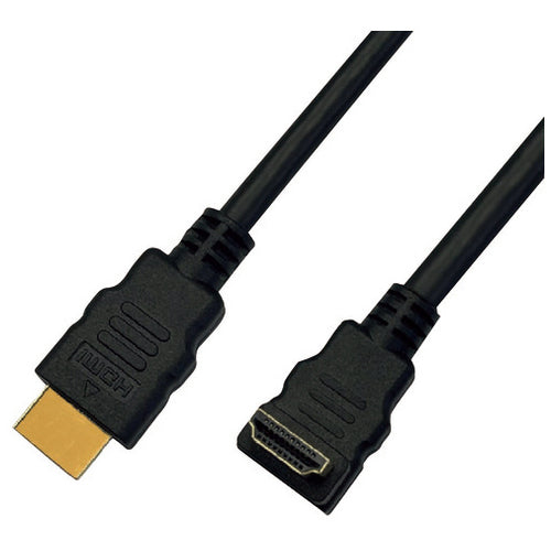 ルーメン 高速L型HDMIケーブル 2m 上向き 4560138233511