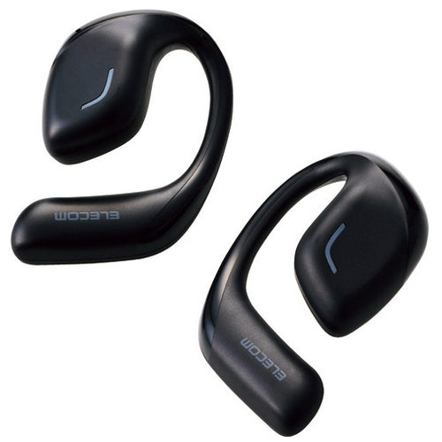 ELECOM หูฟังบลูทูธ Open Ear สีดำ 4549550349901