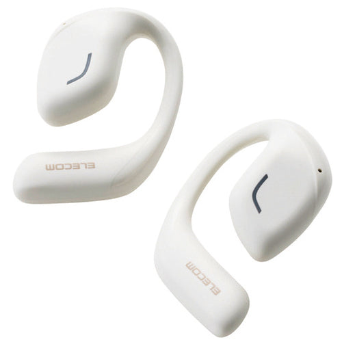 エレコム オープンイヤー型Bluetoothイヤホン ホワイト 4549550349932